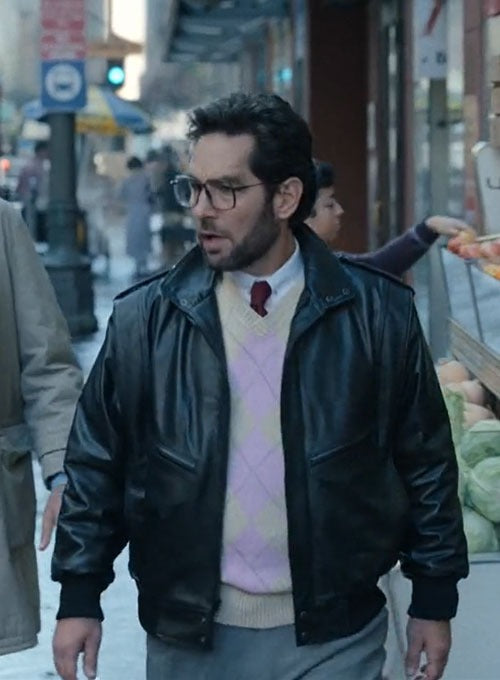 Paul Rudd The Shrink Next Door Leather Jacket  Avanzar Leather