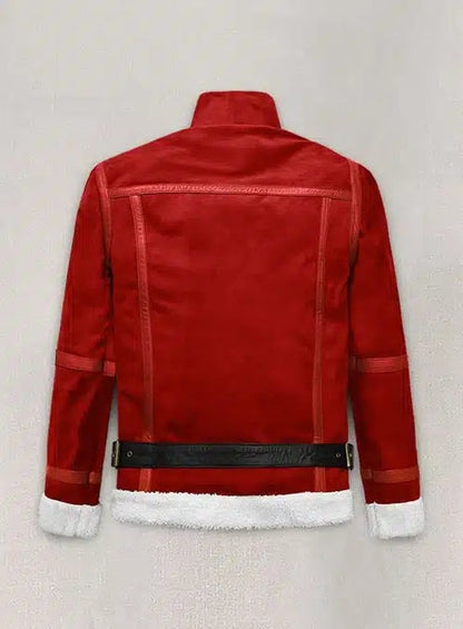 Ryan Reynolds Spirited Leather Jacket – Celebrity Christmas Style