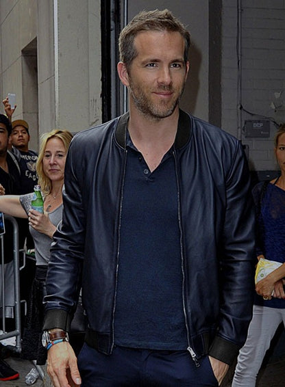 Ryan Reynolds Leather Jacket  Avanzar Leather