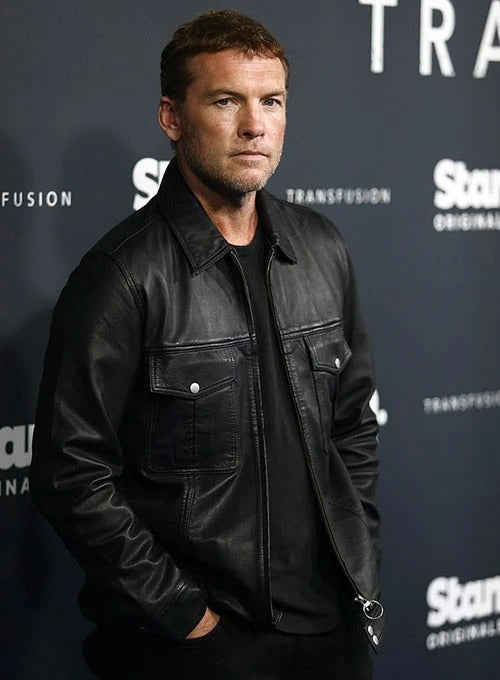 Sam Worthington Leather Jacket  Avanzar Leather