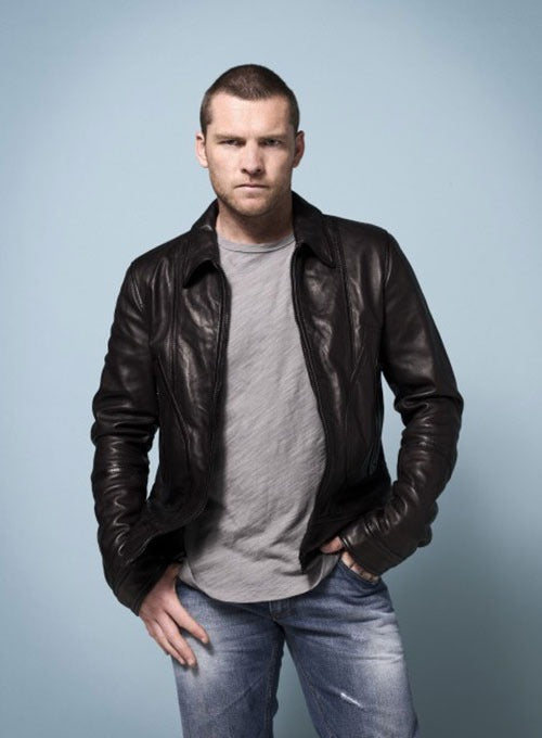 Sam Worthington Leather Jacket  Avanzar Leather