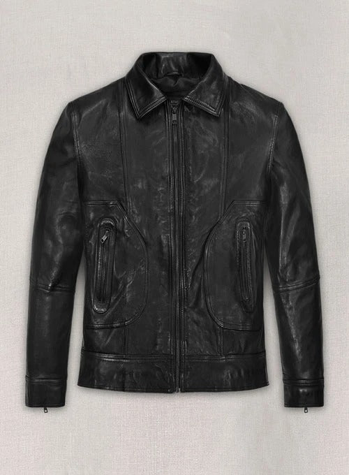 Sam Worthington Leather Jacket  Avanzar Leather