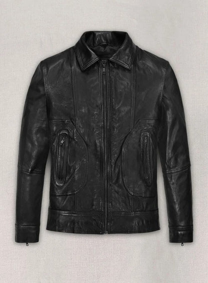 Sam Worthington Leather Jacket  Avanzar Leather