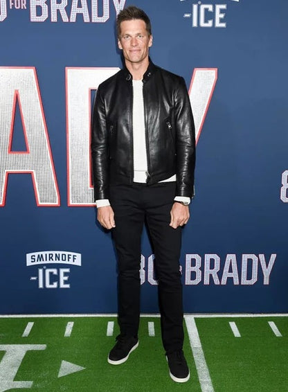 Tom Brady Leather Jacket  Avanzar Leather