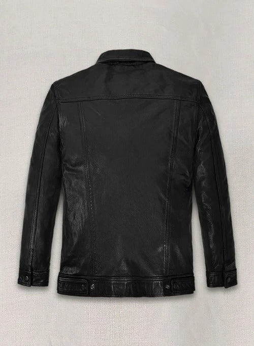 Tom Holland Uncharted Leather Jacket Avanzar Leather