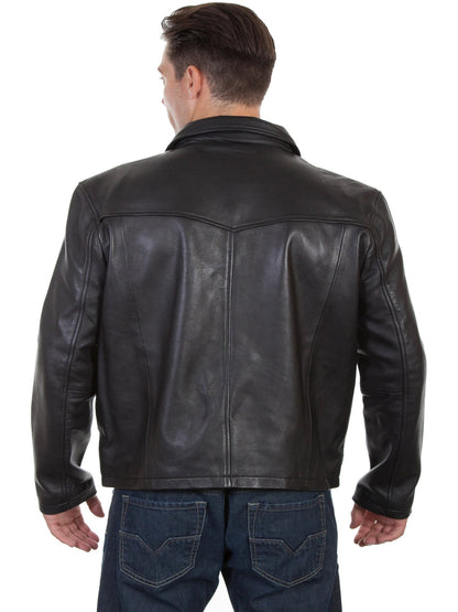 Black Leather Jacket
