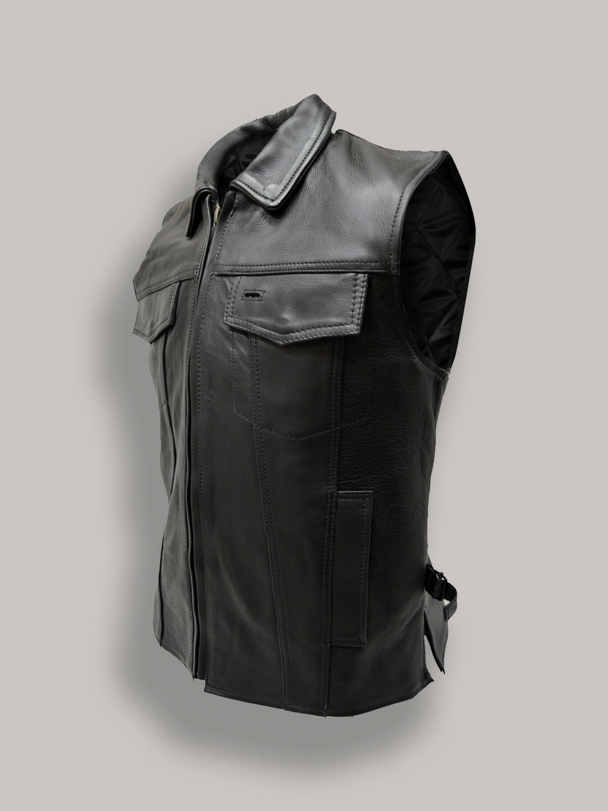 Men's Fight Club Leather Vest