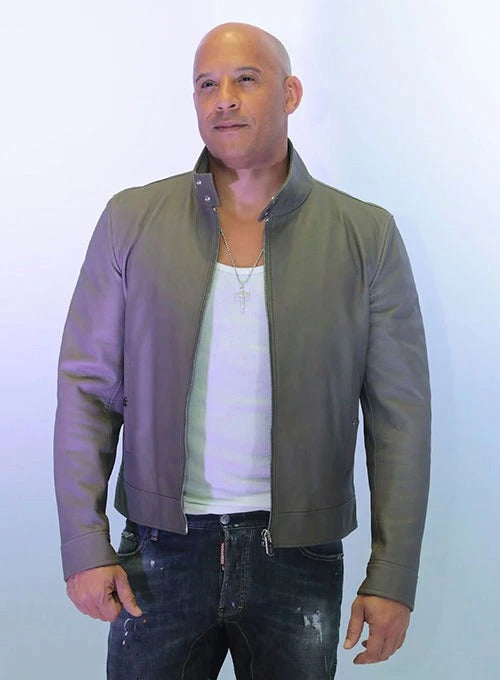 Vin Diesel Leather Jacket  Avanzar Leather