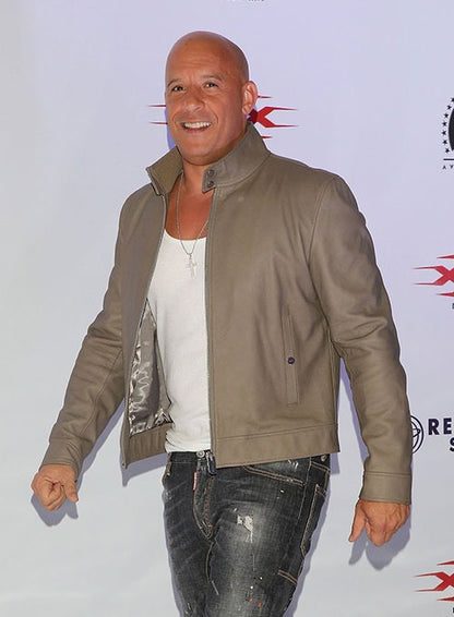 Vin Diesel Leather Jacket  Avanzar Leather