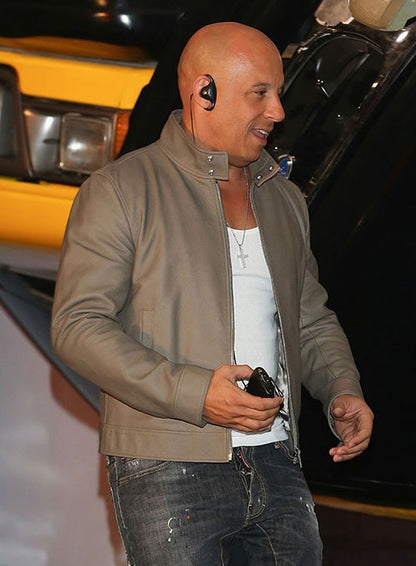 Vin Diesel Leather Jacket  Avanzar Leather