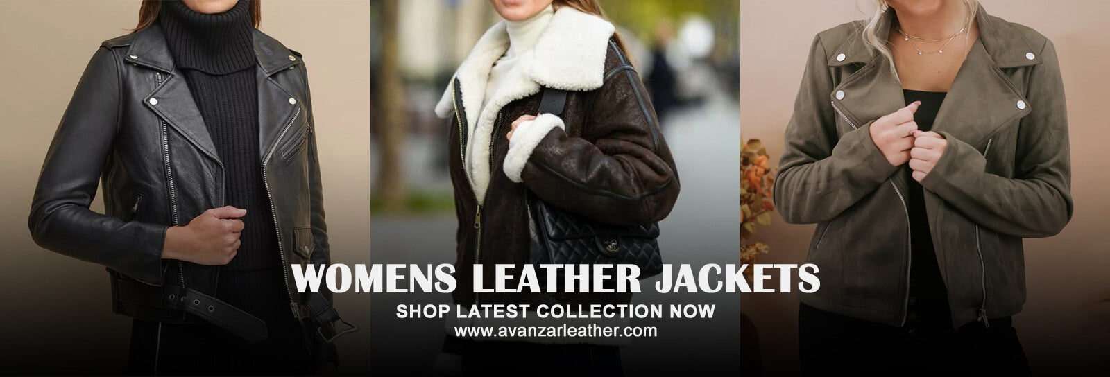 womens leather jackets collection at avanzarleather