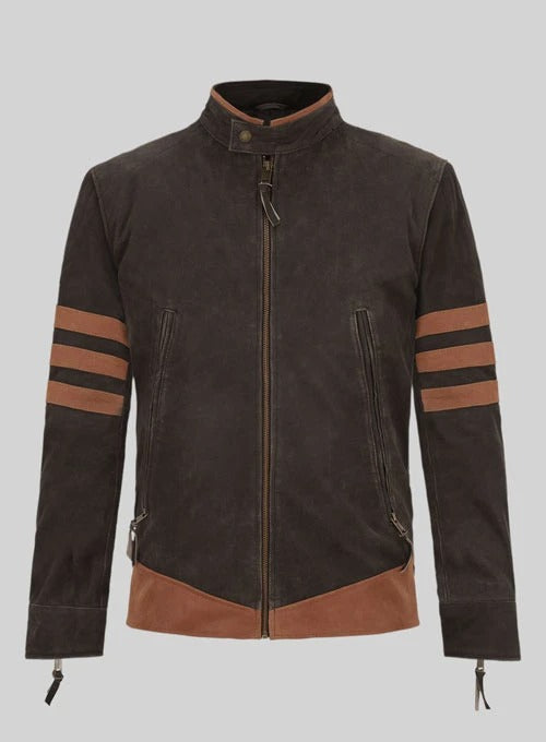 X-Men Origins Wolverine Leather Jacket  Avanzar Leather