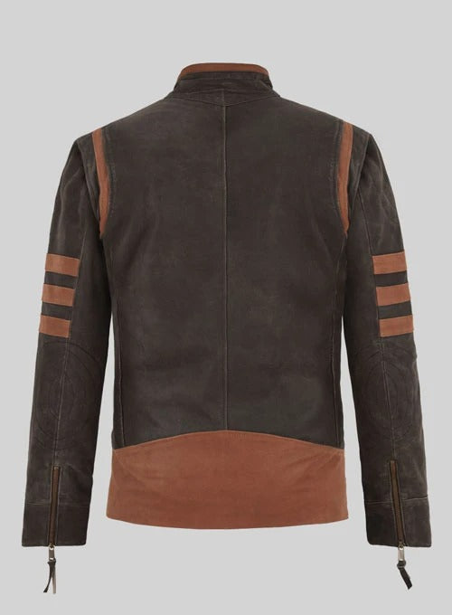 X-Men Origins Wolverine Leather Jacket  Avanzar Leather