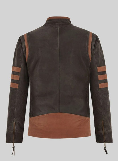 X-Men Origins Wolverine Leather Jacket  Avanzar Leather